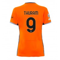 Inter Milan Marcus Thuram #9 Replica Third Shirt Ladies 2023-24 Short Sleeve